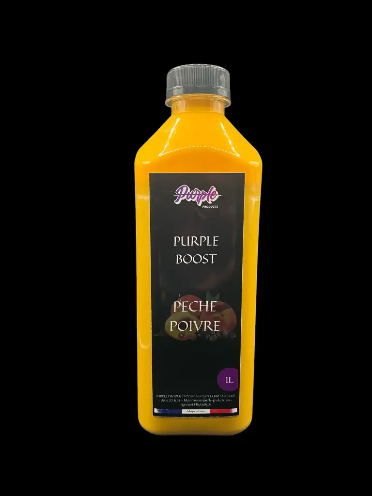 BOOST PURPLE PECHE POIVRE 2.0