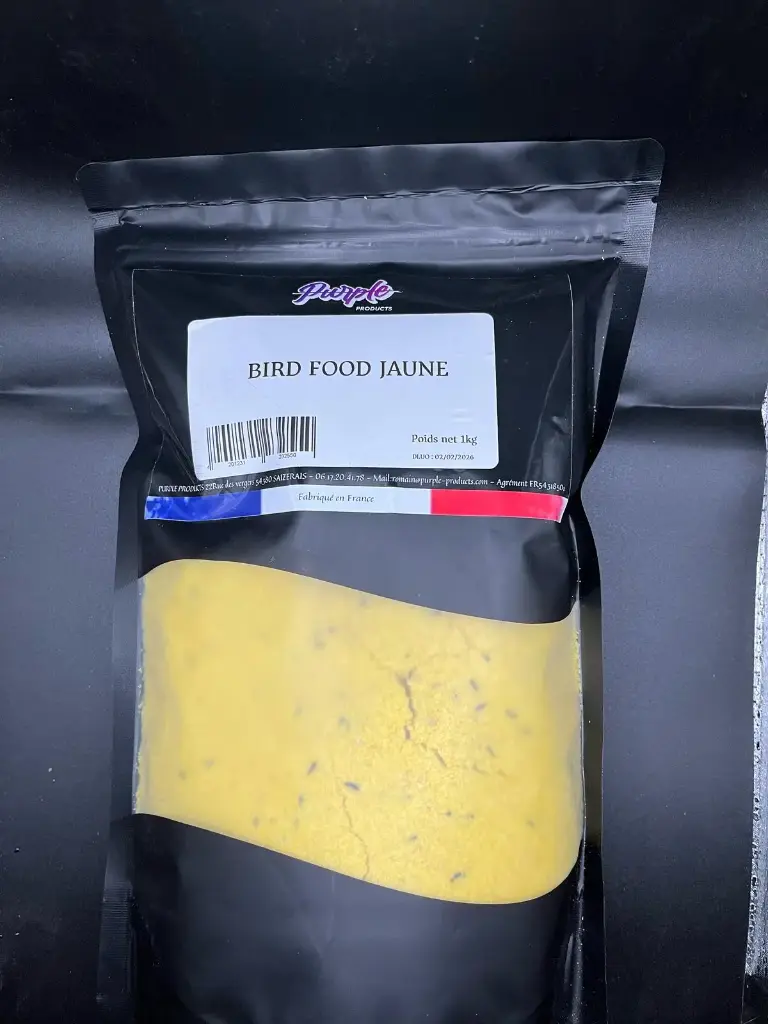 BIRD FOOD JAUNE