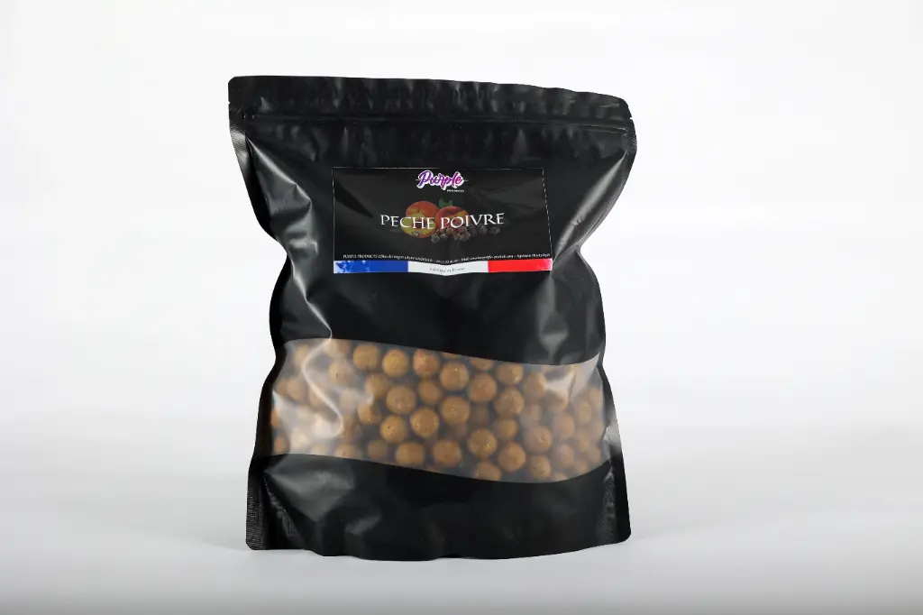 BOUILLETTE PECHE POIVRE 20MM 2,5kg
