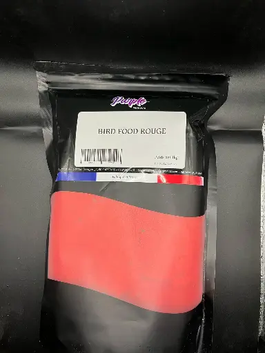 BIRD FOOD ROUGE 